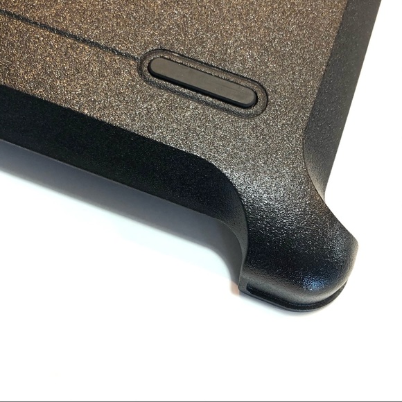 Otter Box Tablet Hardcover Protective Back Case Stand Black EUC - Picture 5 of 14